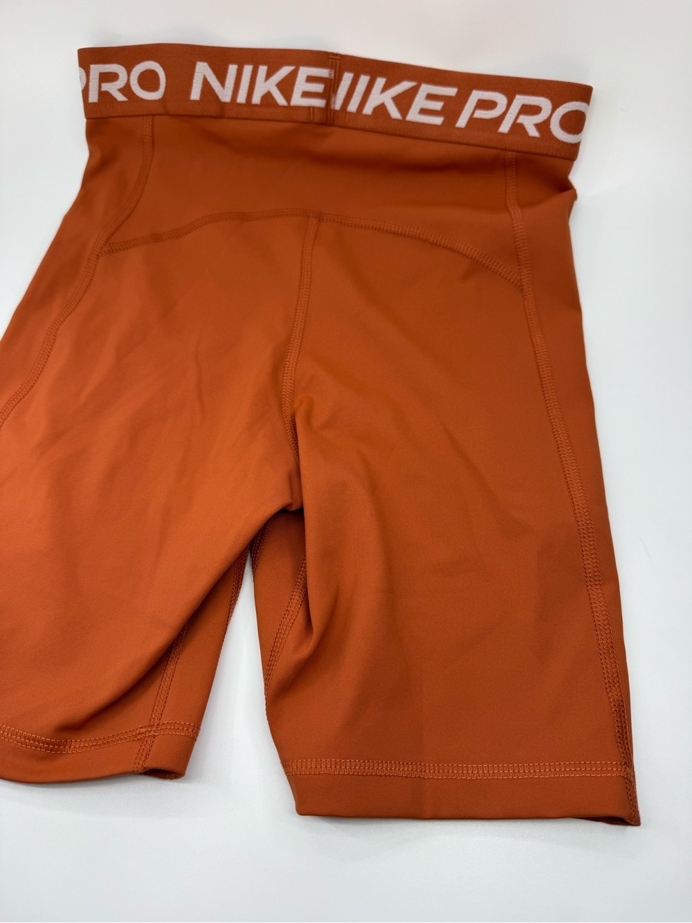 Nike Pro 365 Shorts Burnt Orange NWOT - Picture 6 of 9